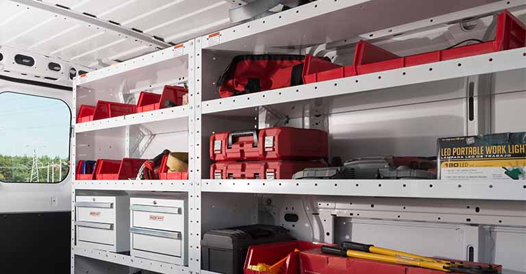 Van Shelving